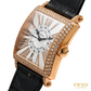 Franck Muller Master Square Rose Gold Diamond