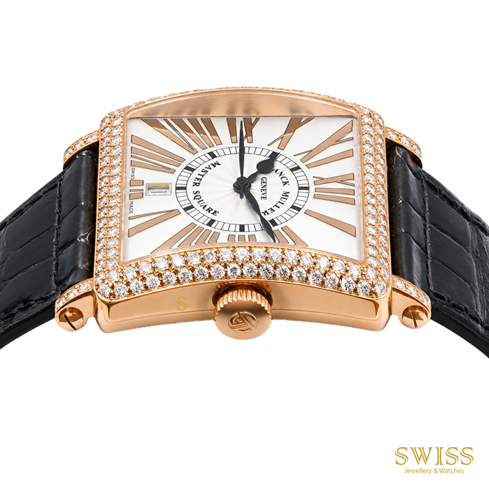 Franck Muller Master Square Rose Gold Diamond