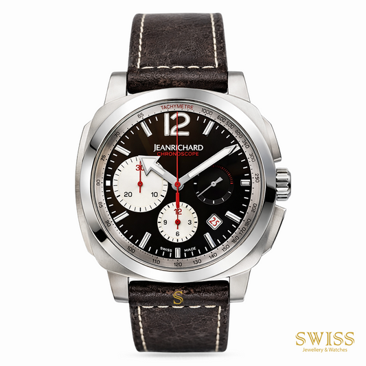 JeanRichard Aeroscope Chronoscope Automatic Chronograph