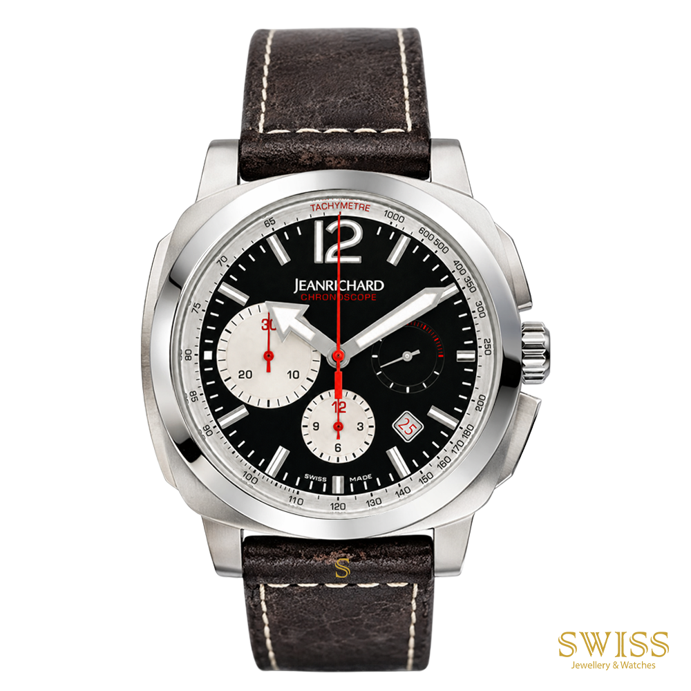 JeanRichard Aeroscope Chronoscope Automatic Chronograph
