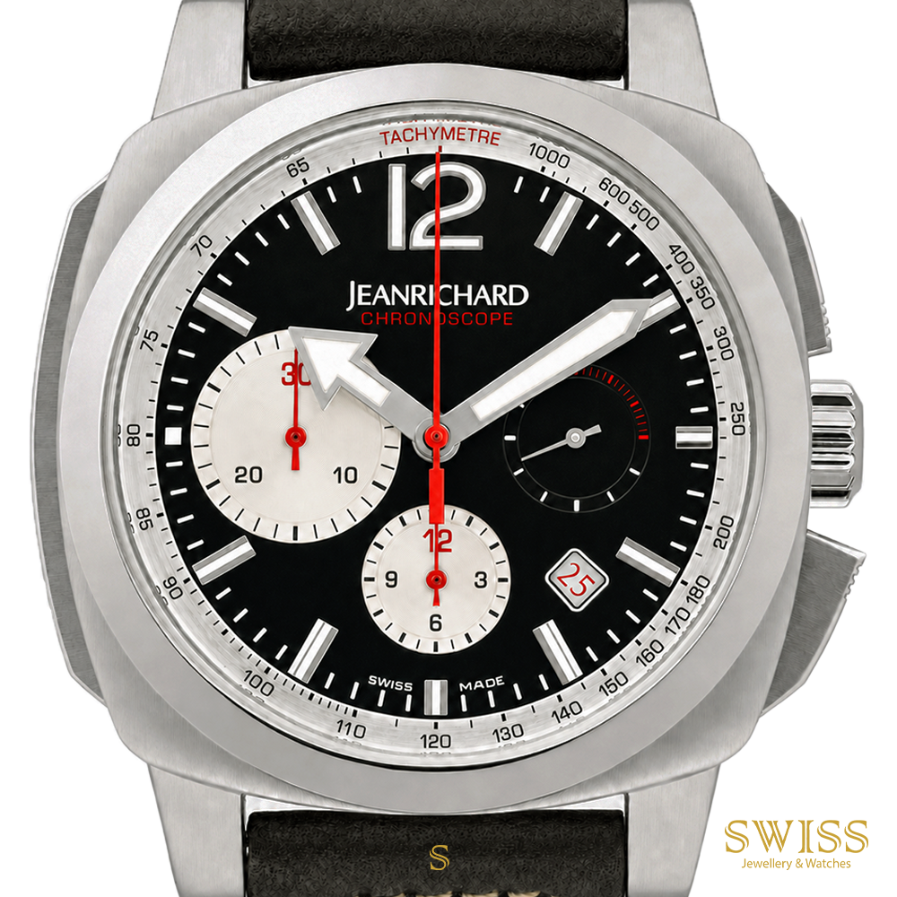 JeanRichard Aeroscope Chronoscope Automatic Chronograph