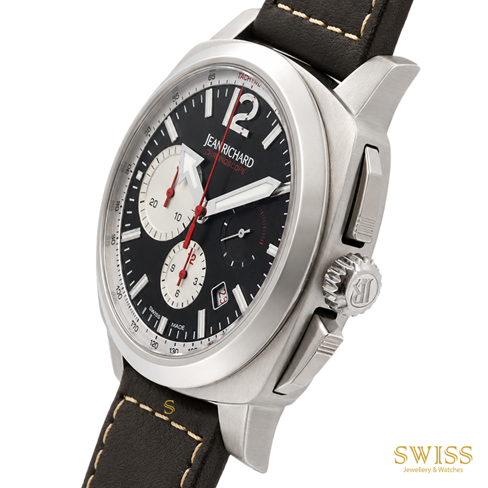 JeanRichard Aeroscope Chronoscope Automatic Chronograph