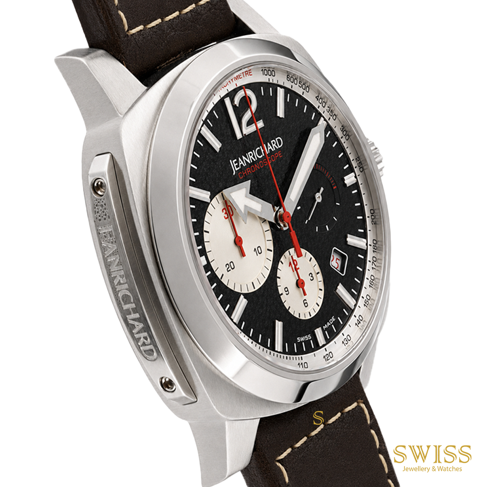 JeanRichard Aeroscope Chronoscope Automatic Chronograph