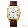 Frederique Constant Classics Carrée Gold Tone Quartz Watch