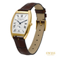Frederique Constant Classics Carrée Gold Tone Quartz Watch