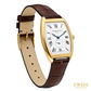Frederique Constant Classics Carrée Gold Tone Quartz Watch