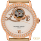 Frederique Constant Ladies Automatic Heart Beat Diamond Watch