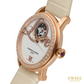 Frederique Constant Ladies Automatic Heart Beat Diamond Watch