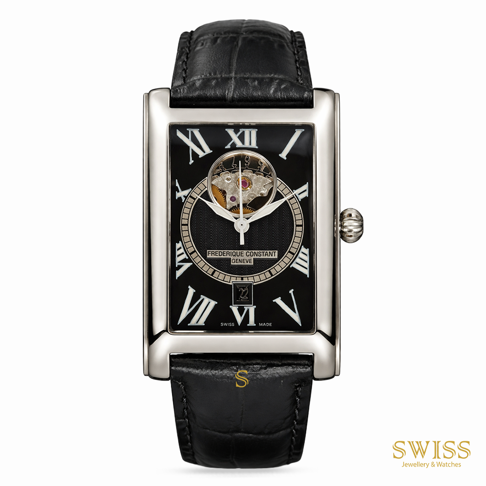 Frederique Constant Classics Carrée Heart Beat Automatic