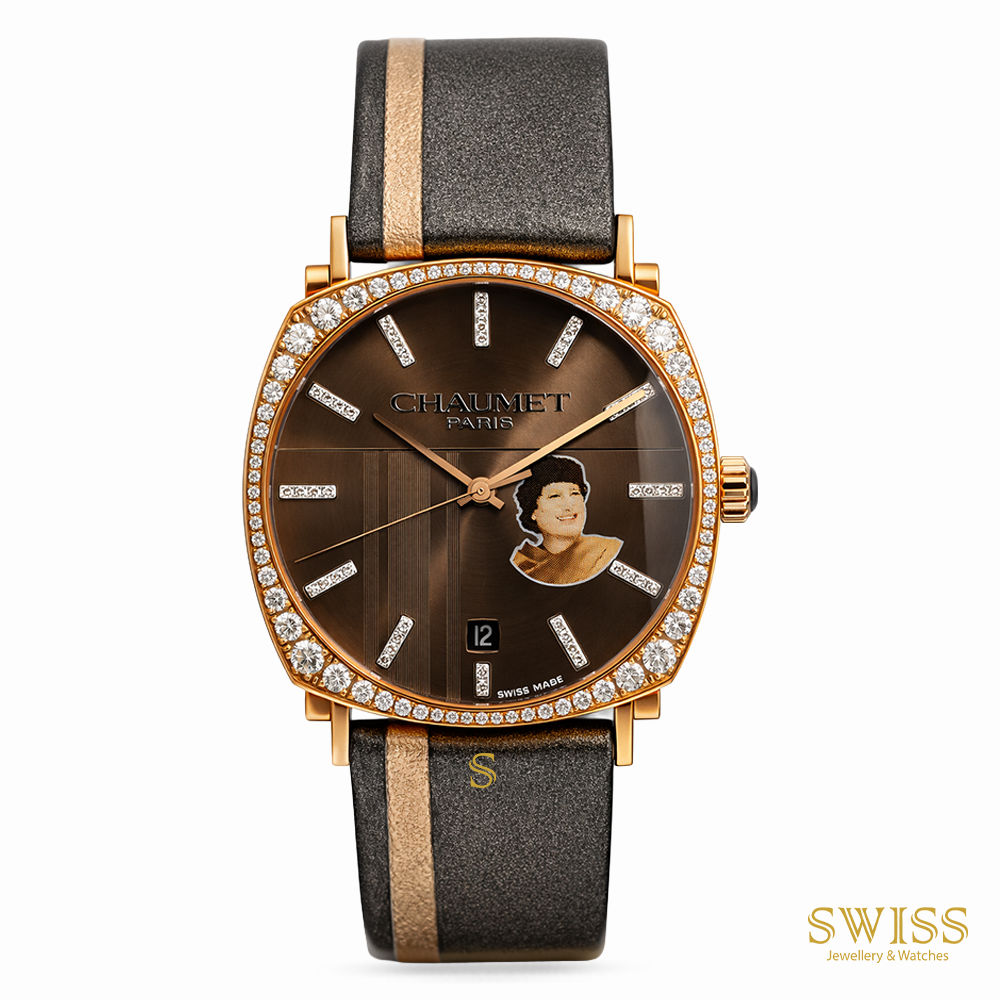 Chaumet Dandy Diamond Rose Gold Limited Edition Watch