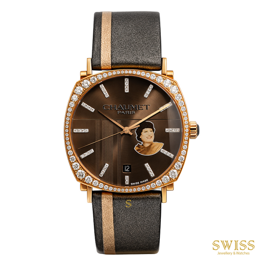 Chaumet Dandy Diamond Rose Gold Limited Edition Watch