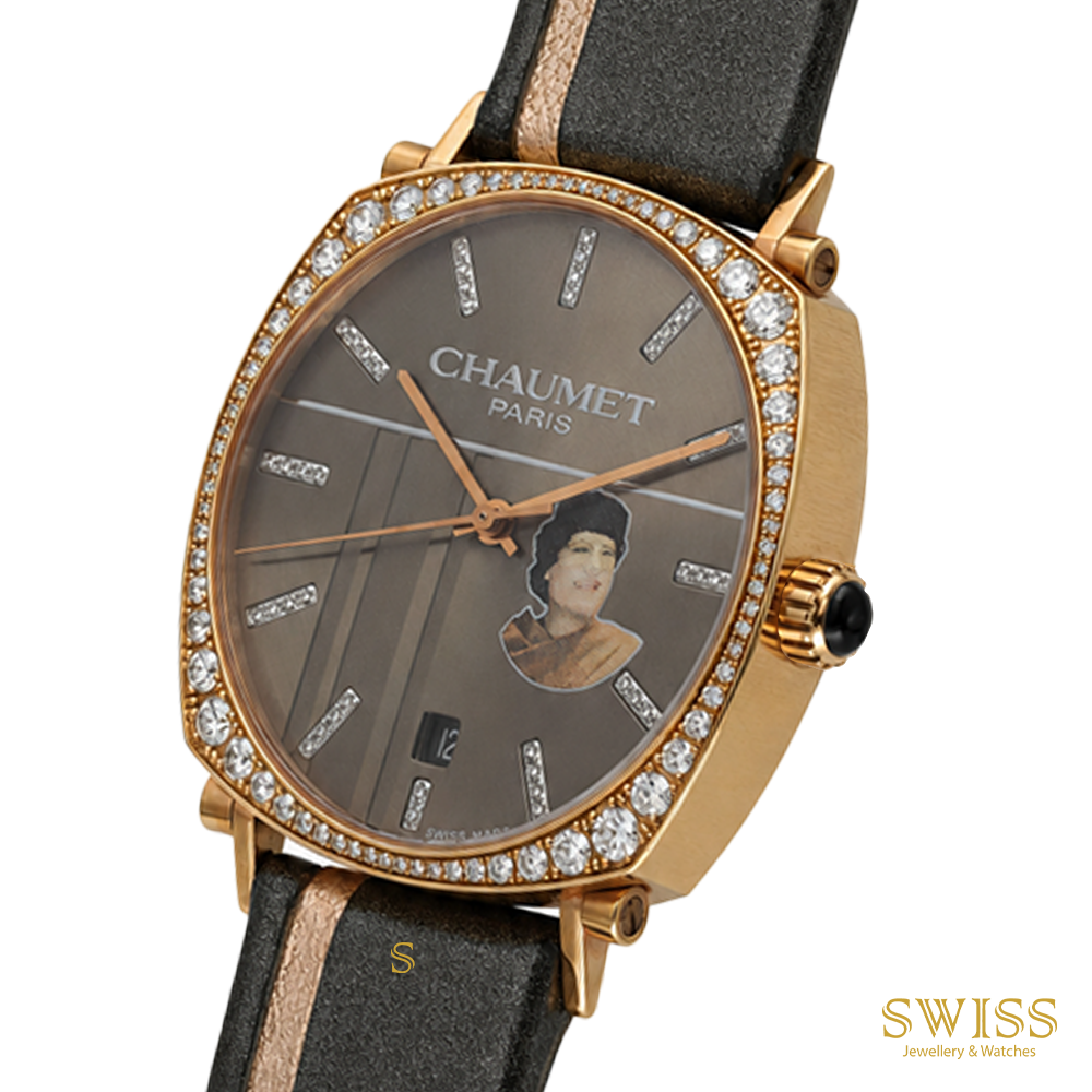 Chaumet Dandy Diamond Rose Gold Limited Edition Watch