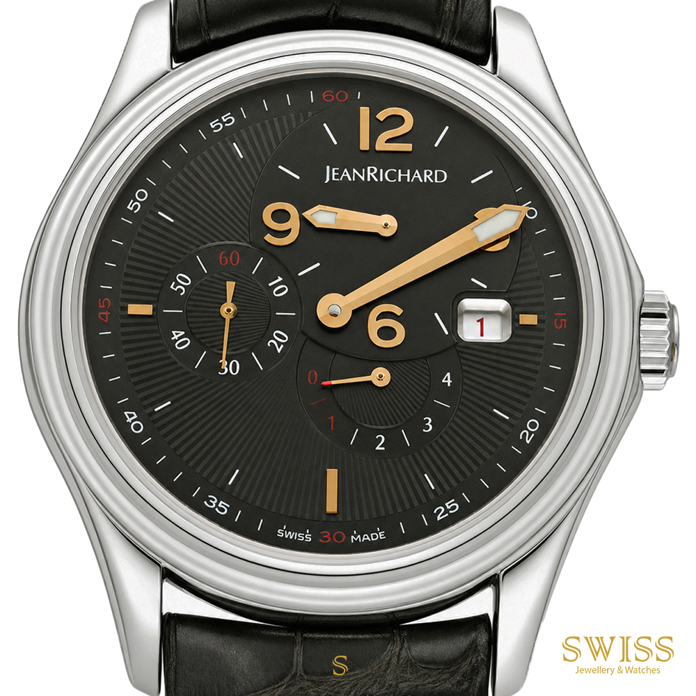 JeanRichard Terrascope Dual Time Automatic