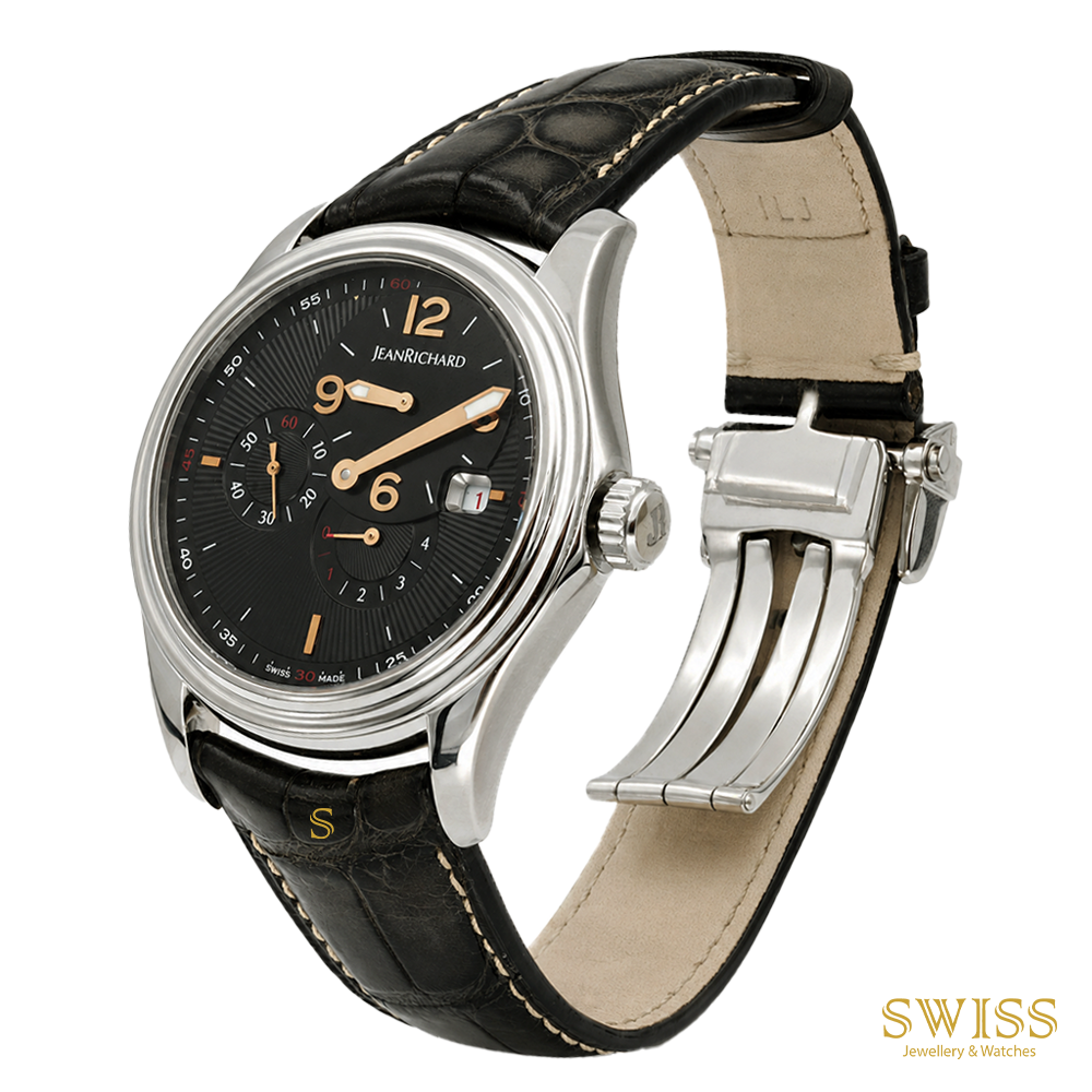 JeanRichard Terrascope Dual Time Automatic