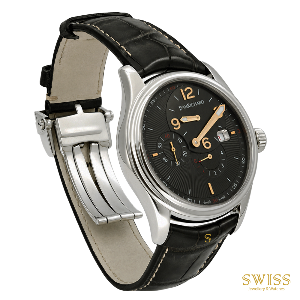JeanRichard Terrascope Dual Time Automatic