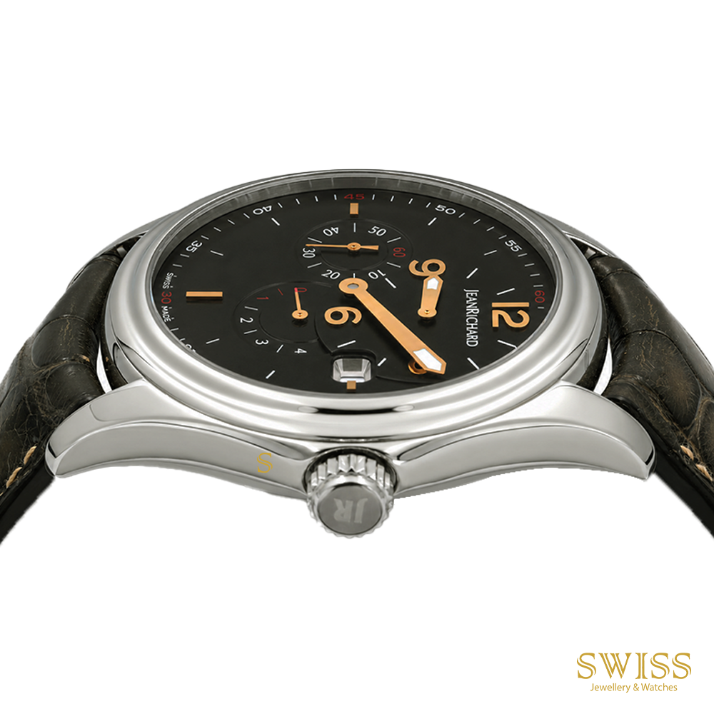 JeanRichard Terrascope Dual Time Automatic