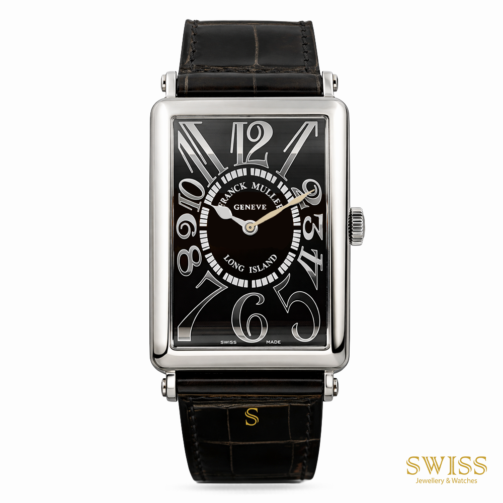 Franck Muller Long Island Black Dial Automatic