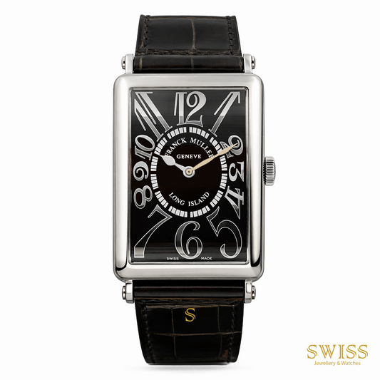 Franck Muller Long Island Black Dial Automatic