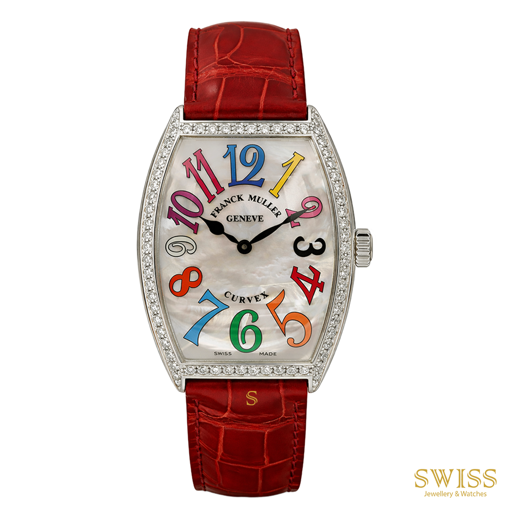 Franck Muller Cintrée Curvex Color Dreams Diamond