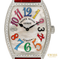 Franck Muller Cintrée Curvex Color Dreams Diamond