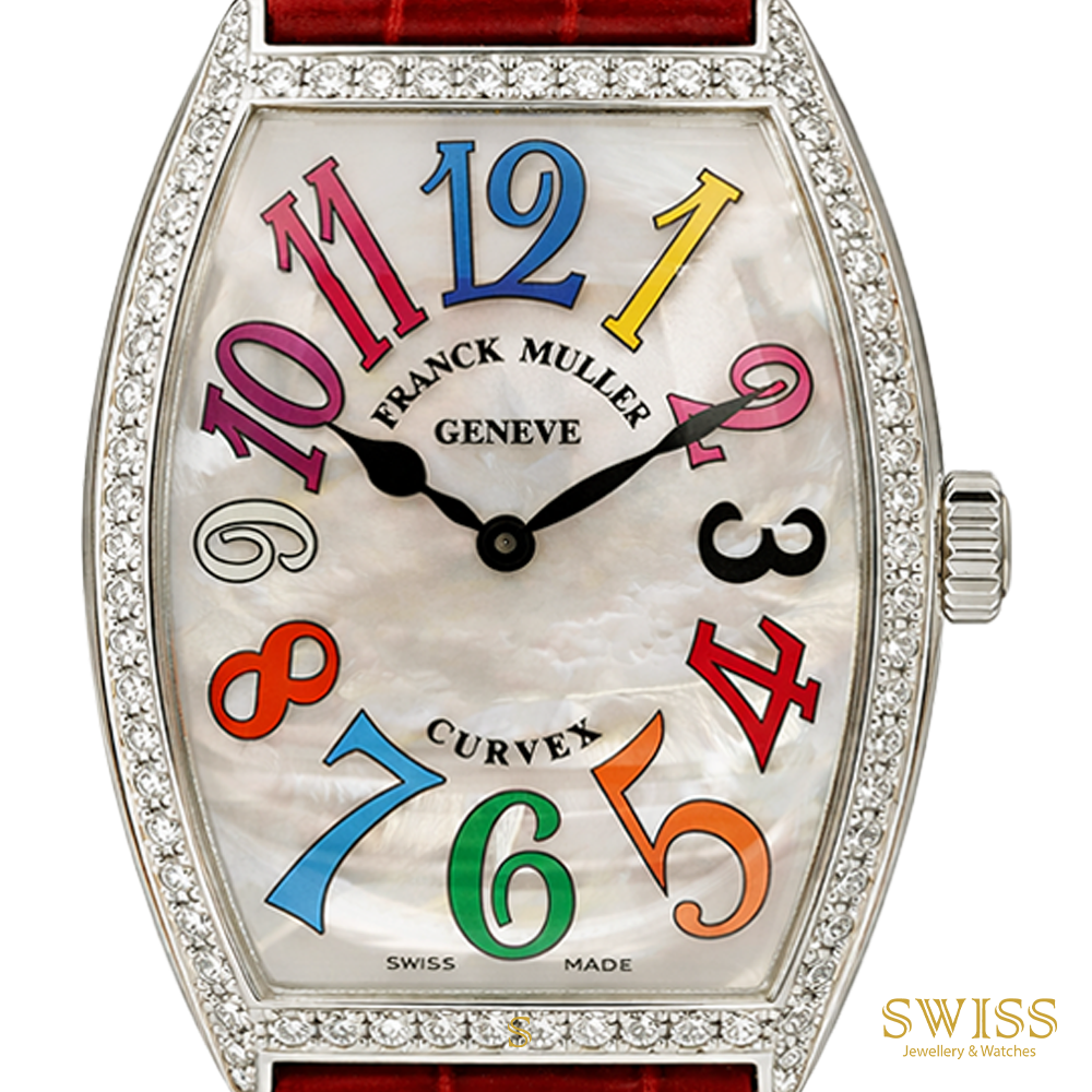Franck Muller Cintrée Curvex Color Dreams Diamond