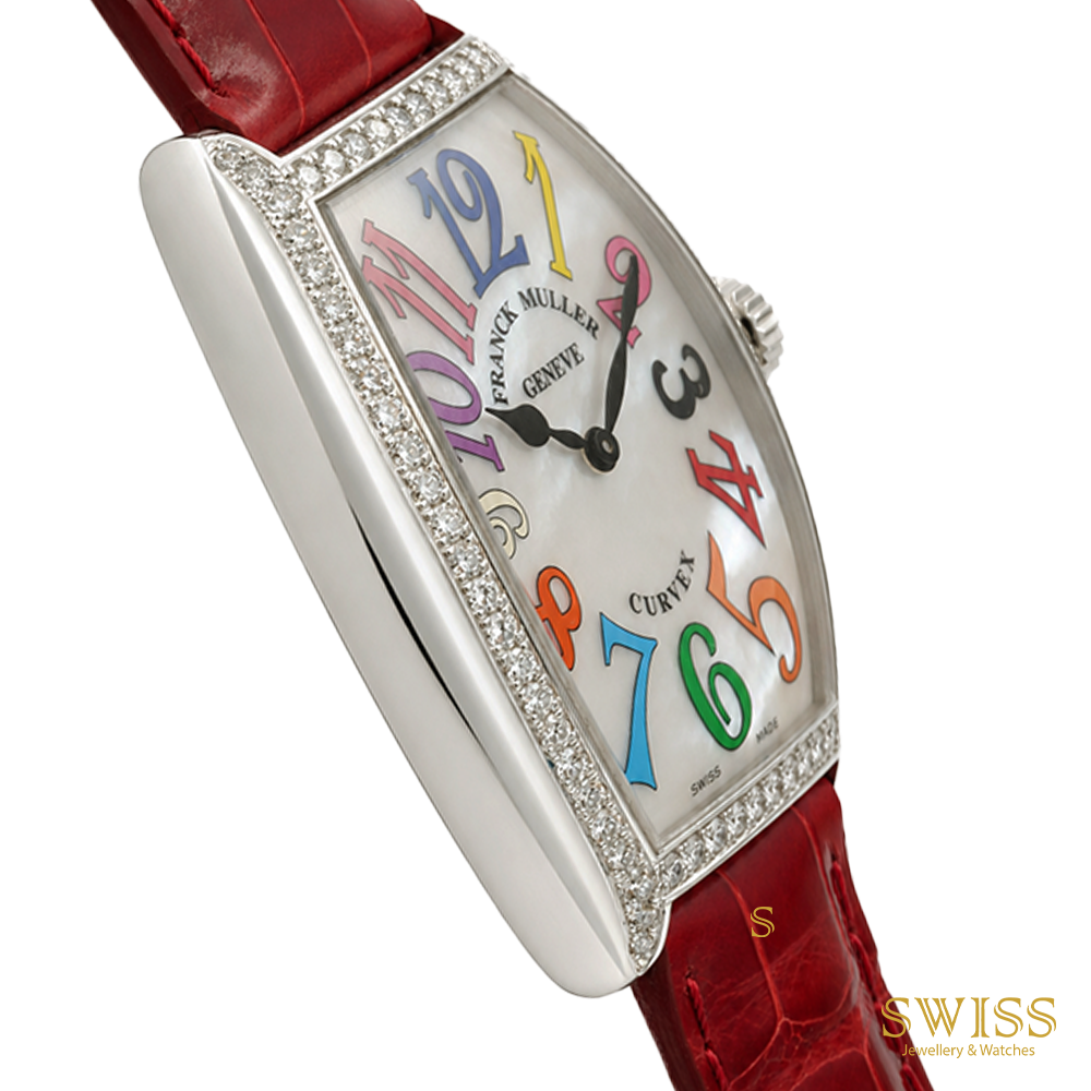Franck Muller Cintrée Curvex Color Dreams Diamond