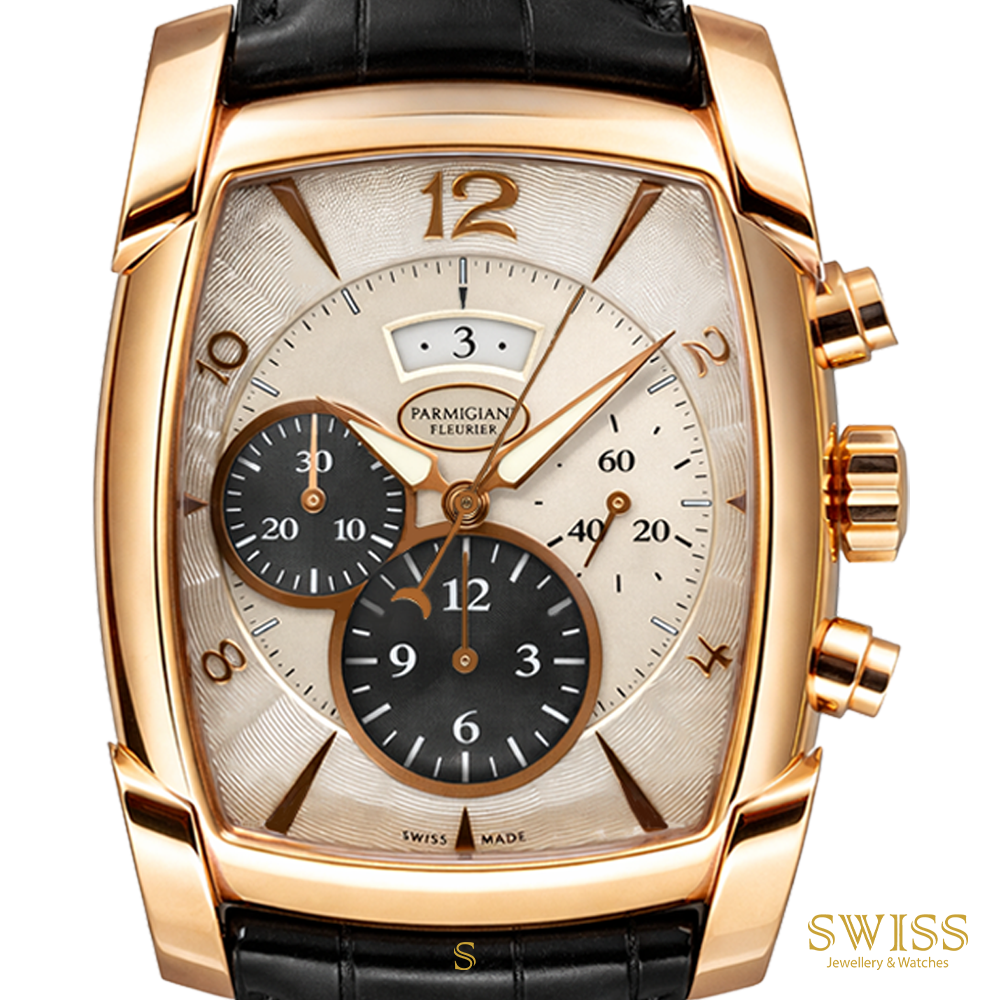 Parmigiani Fleurier Kalpa Chronograph Rose Gold Watch