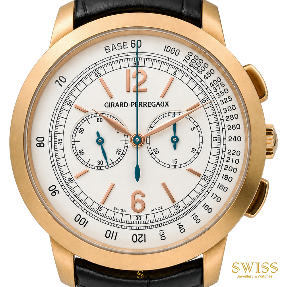 Girard-Perregaux 1966 Chronograph 18K Rose Gold Watch