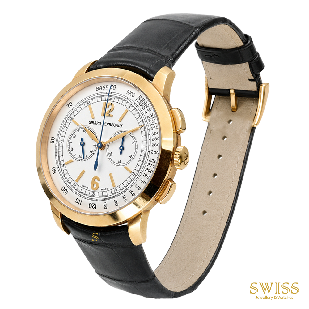 Girard-Perregaux 1966 Chronograph 18K Rose Gold Watch