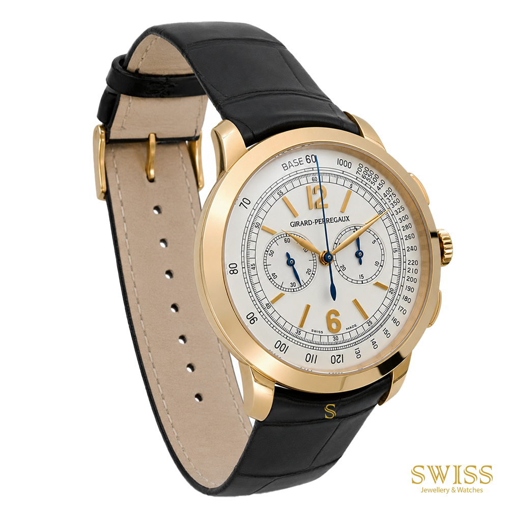 Girard-Perregaux 1966 Chronograph 18K Rose Gold Watch