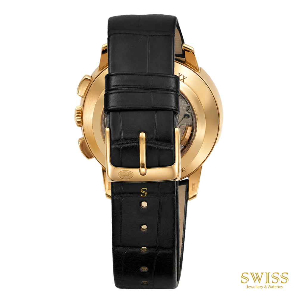 Girard-Perregaux 1966 Chronograph 18K Rose Gold Watch