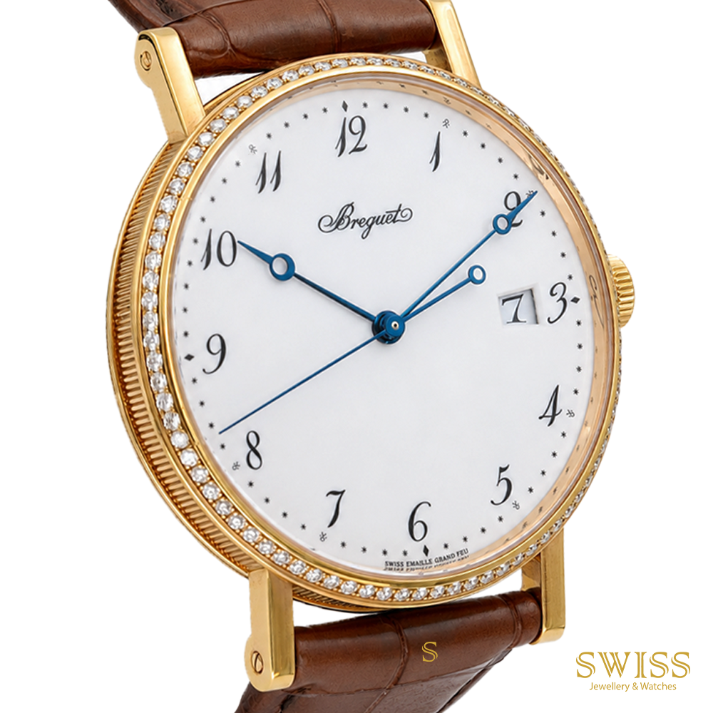 Breguet Classique 5178BR Diamond Bezel Rose Gold