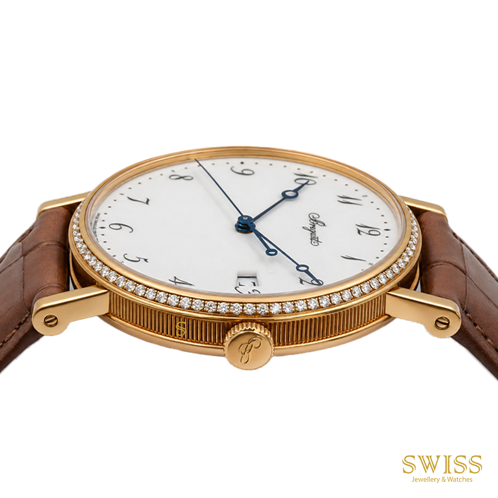 Breguet Classique 5178BR Diamond Bezel Rose Gold