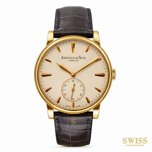 Arnold & Son Central Seconds Rose Gold