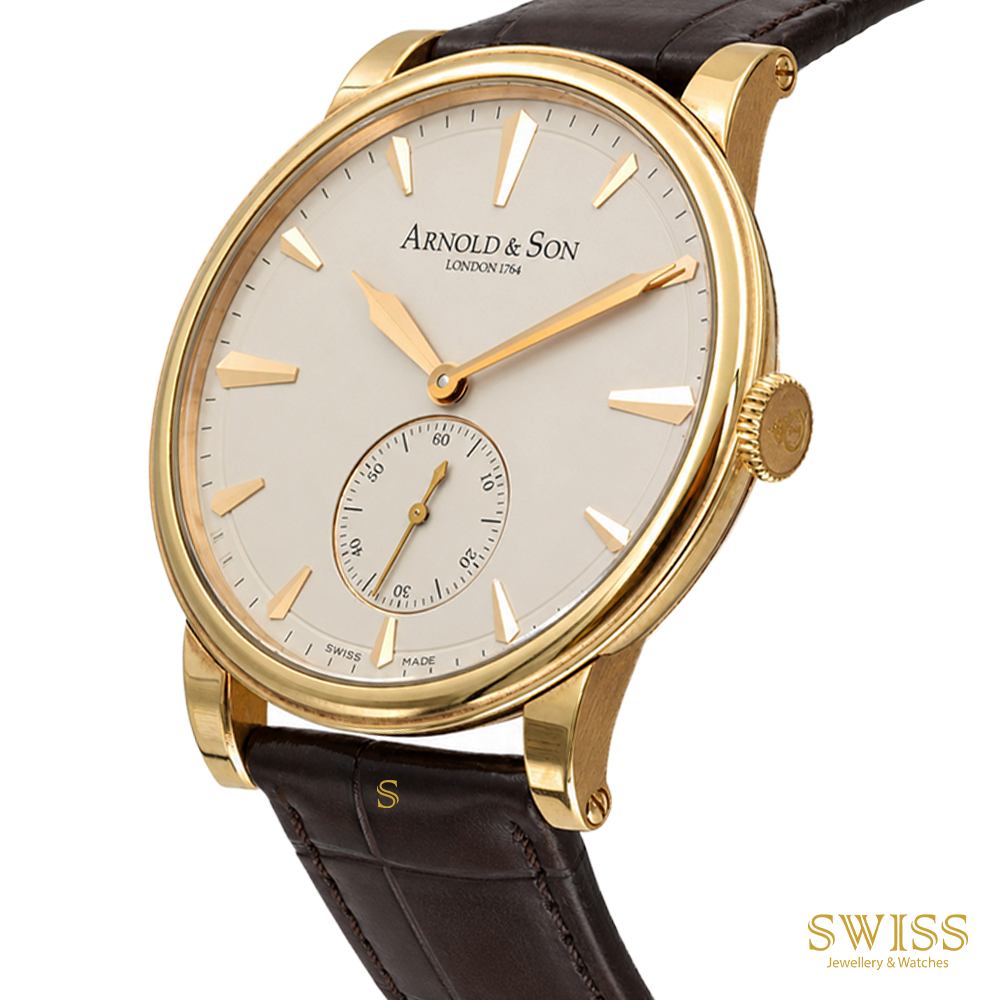 Arnold & Son Central Seconds Rose Gold