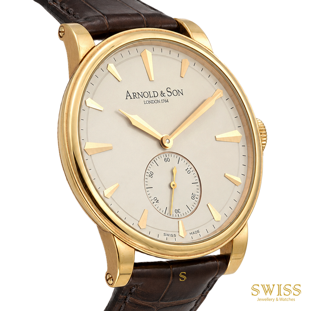 Arnold & Son Central Seconds Rose Gold