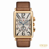 Franck Muller Long Island Chronograph Rose Gold