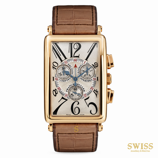 Franck Muller Long Island Chronograph Rose Gold