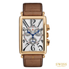 Franck Muller Long Island Chronograph Rose Gold