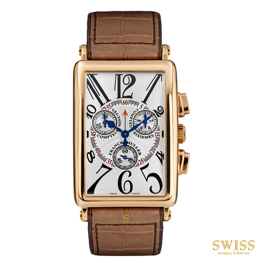 Franck Muller Long Island Chronograph Rose Gold