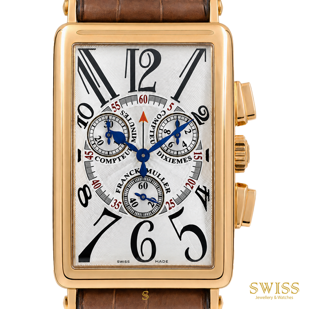 Franck Muller Long Island Chronograph Rose Gold