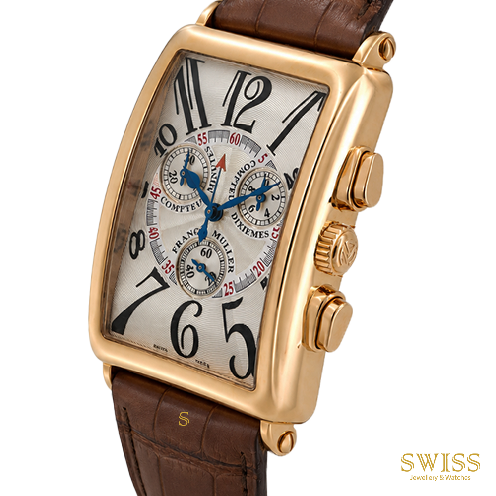 Franck Muller Long Island Chronograph Rose Gold