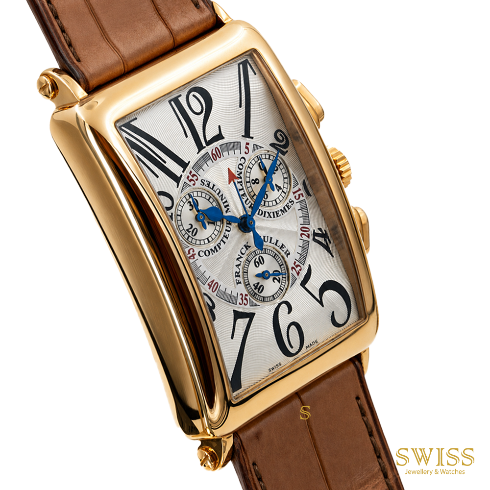 Franck Muller Long Island Chronograph Rose Gold