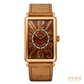 Franck Muller Long Island Rose Gold Brown Dial
