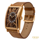 Franck Muller Long Island Rose Gold Brown Dial