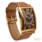 Franck Muller Long Island Rose Gold Brown Dial