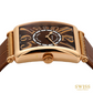 Franck Muller Long Island Rose Gold Brown Dial