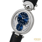 Bovet 19Thirty Fleurier Blue Dial Stainless Steel