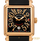 Franck Muller Conquistador Rose Gold Black Dial