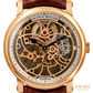 Franck Muller Skeleton Rose Gold Openworked Dial